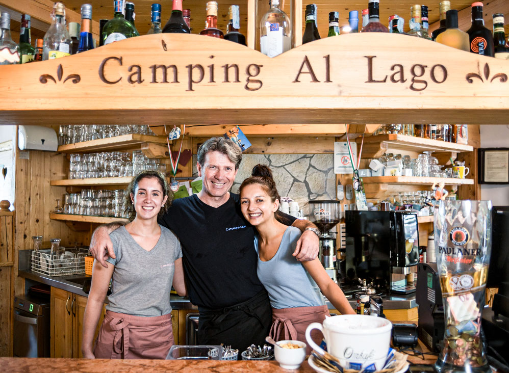 Restaurant - Camping Al Lago - Ledro Valley
